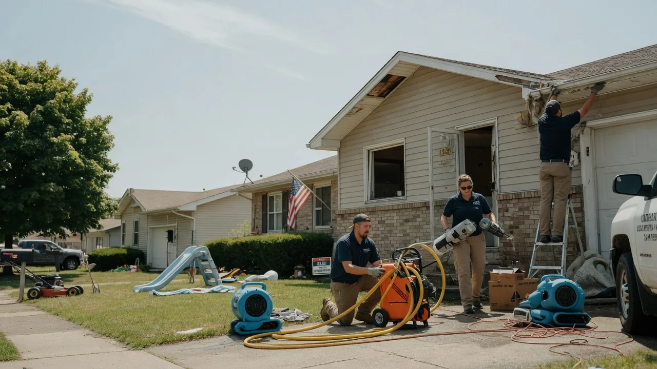 Water Damage Restoration in Mount Morris, PA near me